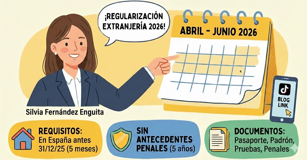 How to apply for the 2026 Immigration Regularization in Spain